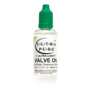 Ultra Pure: Ultra Pure Ultra-Light Valve Oil
