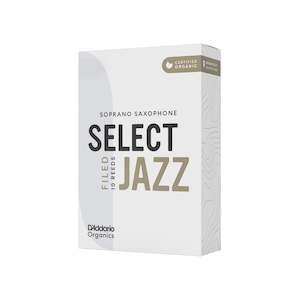 Soprano Saxophone Reeds: Select Jazz Soprano Saxophone Reeds Box of 10