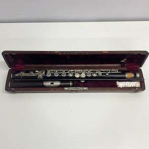 Vintage Montague Bros/J. Mollenhauer Wooden Flute