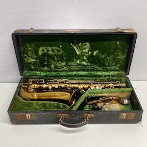 RARE Vintage Adolphe Sax Alto Saxophone