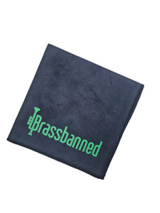 Stationary Paraphernalia 1: Brassbanned Lacquer Cloth - Black