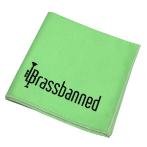 Stationary Paraphernalia 1: Brassbanned Lacquer Cloth - Green