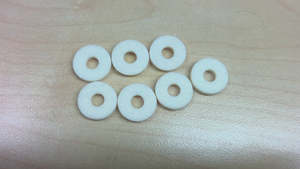 Valve Felt Small (White)