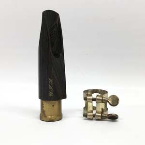 Used Phil Barone 7* Alto Sax Wooden Mouthpiece (made in 2003)