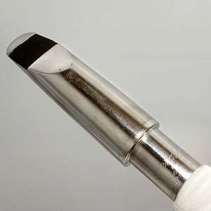 Used Woodwind Mouthpieces: Used Vintage Berg Larsen 95/1M Stainless Steel Tenor Sax Mouthpiece