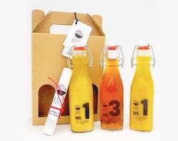 Dressings: THE CLASSICS TRIO GIFT BOX - NO.1 CLASSIC TART, NO.1 CLASSIC HONEY, NO.3 VIET DAMMMN!