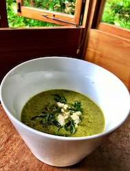 BROCCOLI & STILTON CHEESE SOUP w/ chicken bone broth -1 ltr