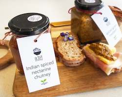 All: INDIAN SPICED NECTARINE CHUTNEY - 300ml
