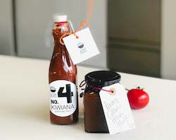 dairy-free: NO.4 SMOKY BBQ SAUCE -250 ml