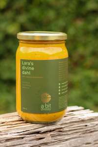 Frontpage: LARA'S DIVINE DAHL - 700ml - vegetarian