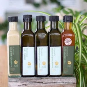 Frontpage: POPPYSEED & ORANGE - VINAIGRETTE 250ml -vegan