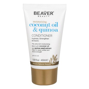 Products: Coconut & Quinoa Conditioner – 40ml – Able Beauty