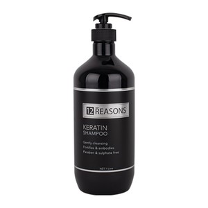 Keratin Shampoo – 1L – Able Beauty