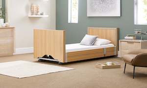 Classic Low Profiling Bed