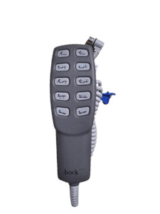 Bock Bed Handset - Limoss 10 Buttons 9 Pin
