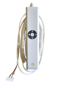 Ceiling Hoist Parts: Guldmann GH3 / Twin 4 Button Hand Control