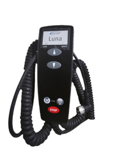 Ergolet Luna Hand Control - bottom exit