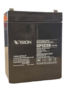 Ceiling Hoist Parts: Molift Air 200 Battery Cell - Single