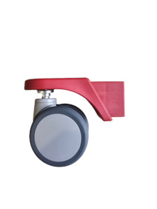 Molift Hoist Front 75mm Castor - Kit