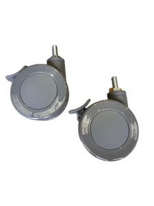 Oxford Hoist 100mm Castors braked- pair