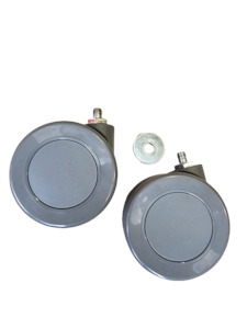 Floor Hoist Parts: Oxford Hoist 100mm Castors unbraked -  pair
