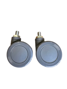 Oxford Hoist 75mm Castors unbraked - pair