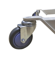 Castor: Allegro Hoist 100mm Castor