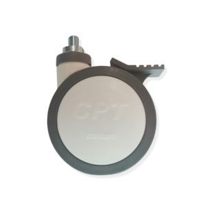 Allegro Hoist 100mm Rear Swivel Locking Castor