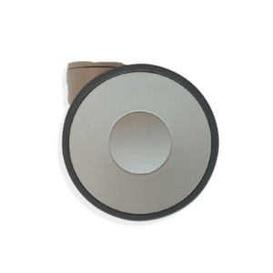 Castor: Allegro Hoist 75mm Twin Wheel Castor