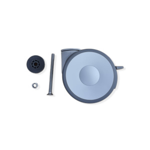 Invacare Birdie Evo/Evo Compact Rear Braked Castor