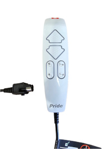Pride 4 Button Hand Control