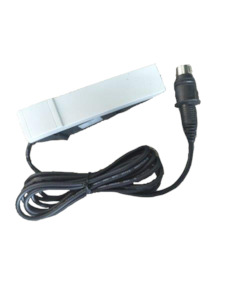 Hand Control: Linak Foot Switch end with plug and cable