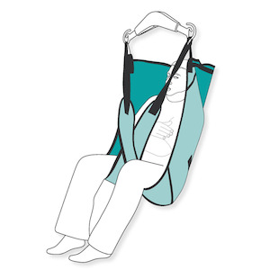 Hoist Slings: General Purpose Sling with head support
