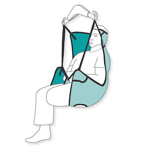 Hoist Slings: Deluxe Leg Sling 