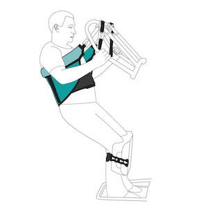 Hoist Slings: Standing Transfer Sling