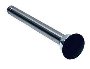 QR axles with aluminium push-button -  Axle 4 1/4 (108)