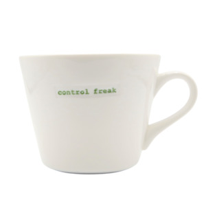 CONTROL FREAK MUG