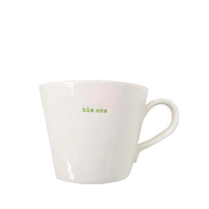 Kitchen: KIA ORA MUG