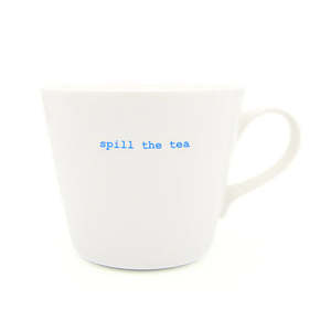 Kitchen: SPILL THE TEA MUG