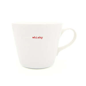 Kitchen: WHISKY MUG