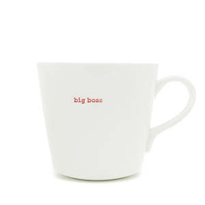 Kitchen: BIG BOSS MUG – 500ML