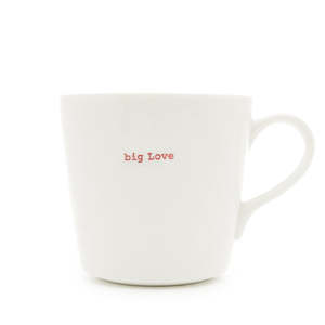 Kitchen: BIG LOVE MUG – 500ML