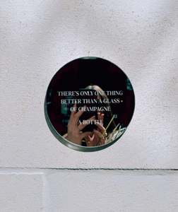 Homewares: Champagne Mirror