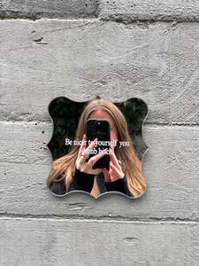 Homewares: Dumb Bitch Mirror