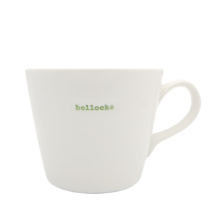 Homewares: Bollocks Mug