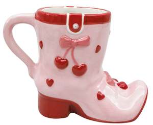 Homewares: Cherry Boot Mug
