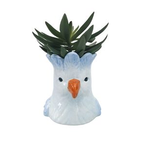 Homewares: Perdy Planter Blue