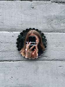 Homewares: Cottage Mirror