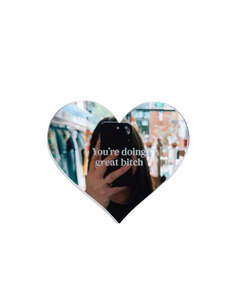 Homewares: Great Bitch Mirror