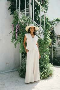 Sale: Ingrid Vest - Canvas